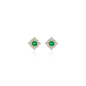 Lafonn Classic Emerald Earring E0596CEG00