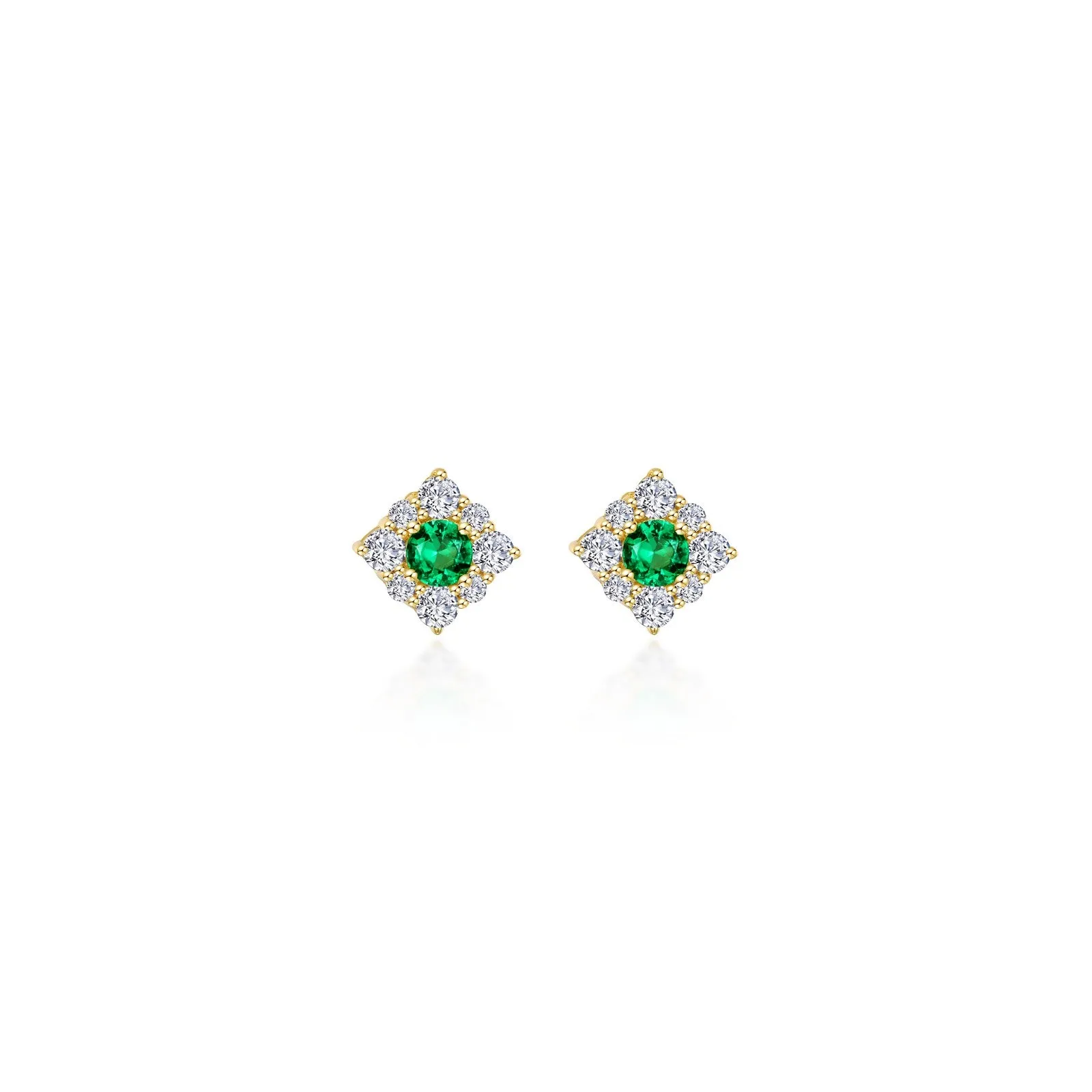 Lafonn Classic Emerald Earring E0596CEG00