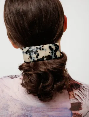 Large Rectangular Barrette