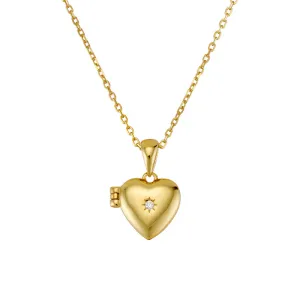 LAVALIERE LOCKET