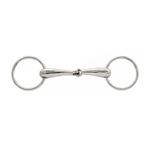 LOOSE RING JOINTED BIT STAINLESS STEEL