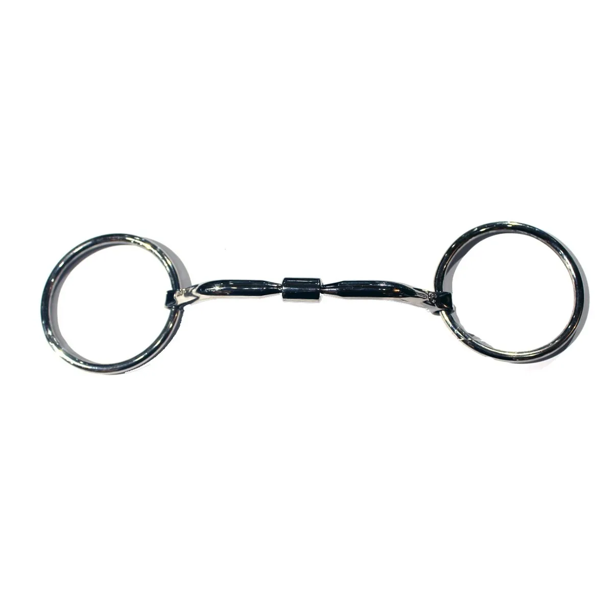 LOOSE RING SNAFFLE BIT WITH 10MM MOUTHPIECE