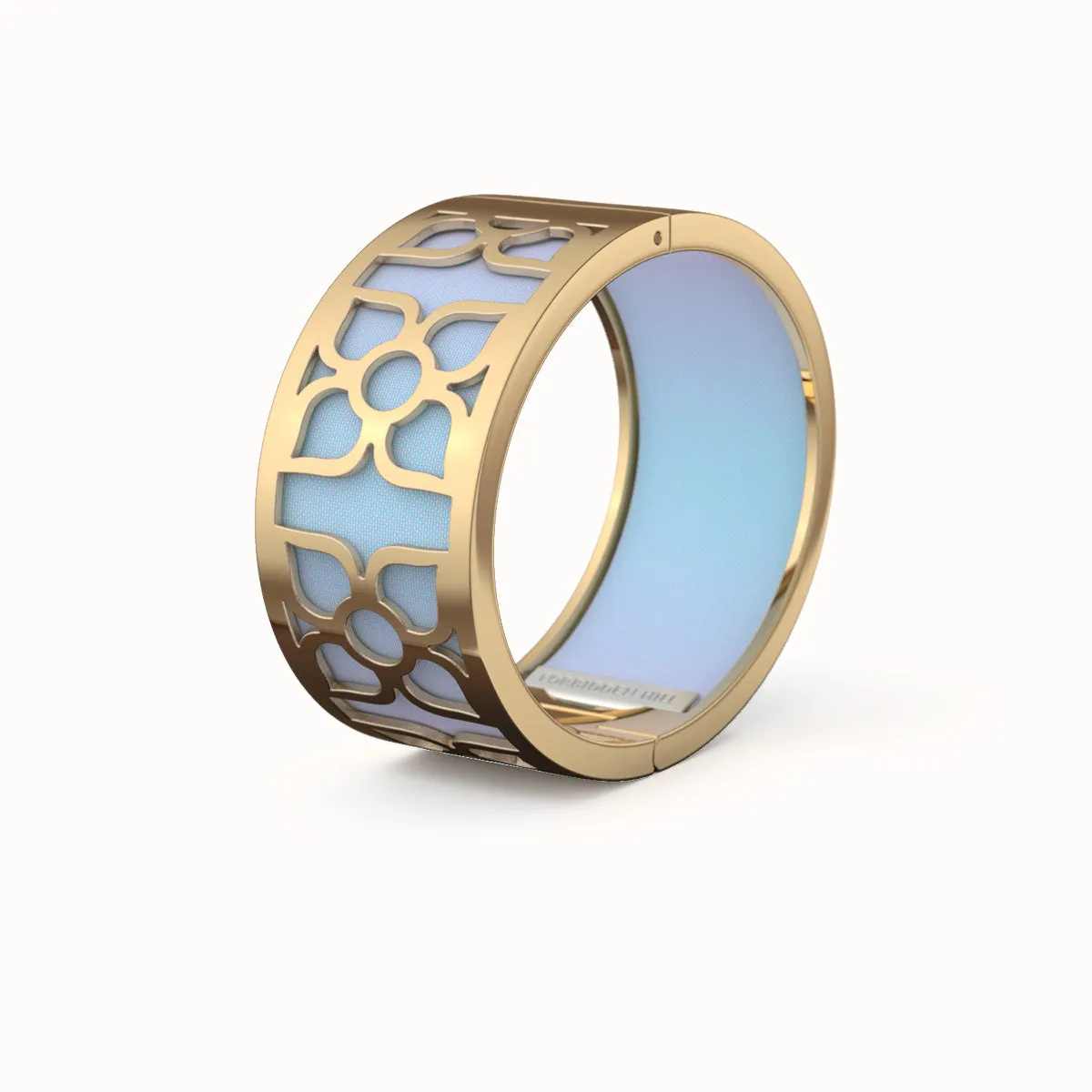 Lotus Bangle - Gazebo Blue