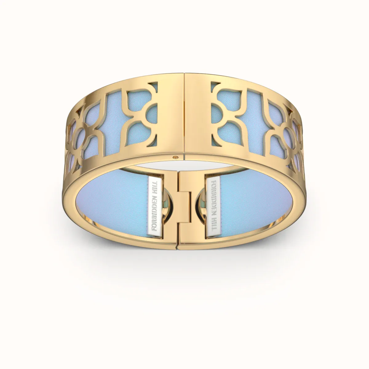 Lotus Bangle - Gazebo Blue