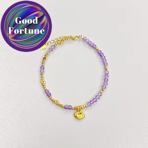 Lucky Bag - Amethyst bracelet