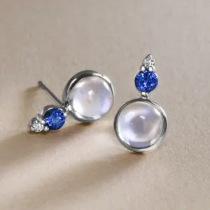 Magical Moonstone Earrings