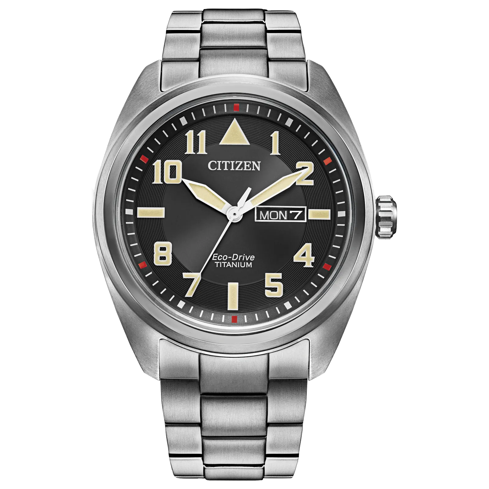 Men's Citizen Garrison Super Titanium Watch