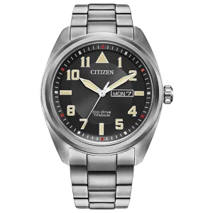 Men's Citizen Garrison Super Titanium Watch