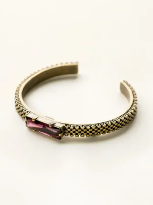 Mesh Cuff Bracelet