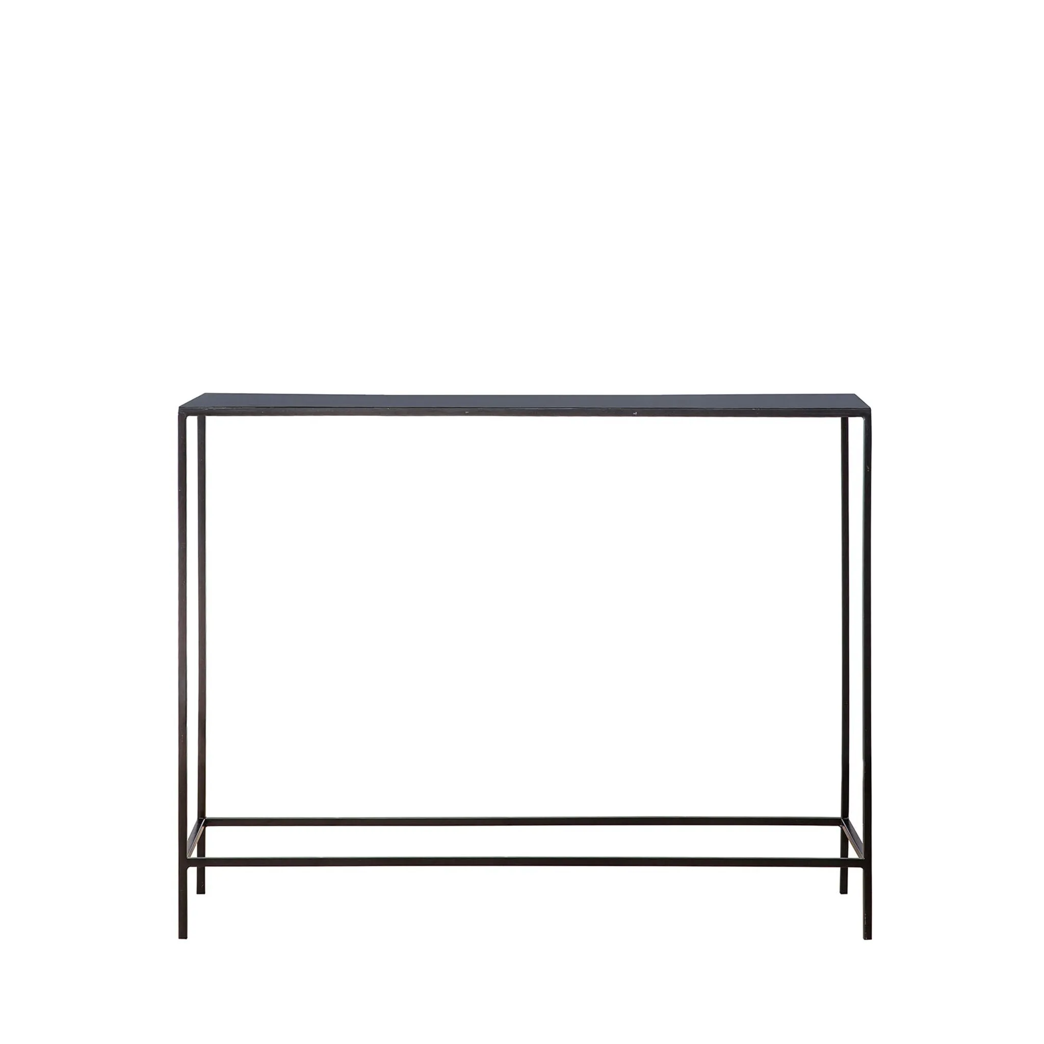 Metal Console Table