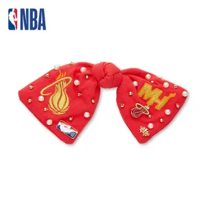 MIAMI HEAT LELE SADOUGHI / NBA RED BOW BARRETTE