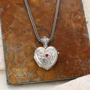 Mini Heart Locket