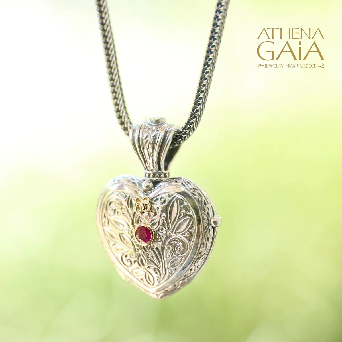 Mini Heart Locket