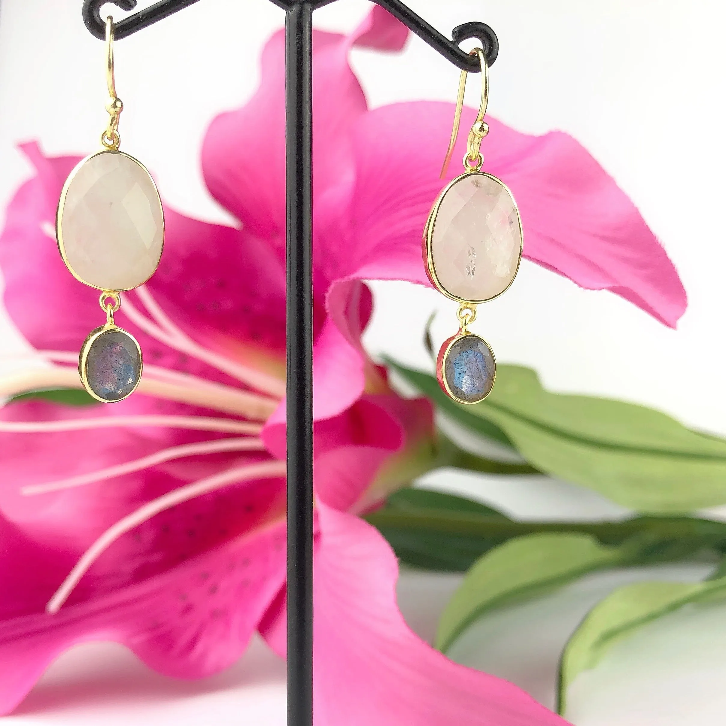 Moon Shimmer Earrings - VE321