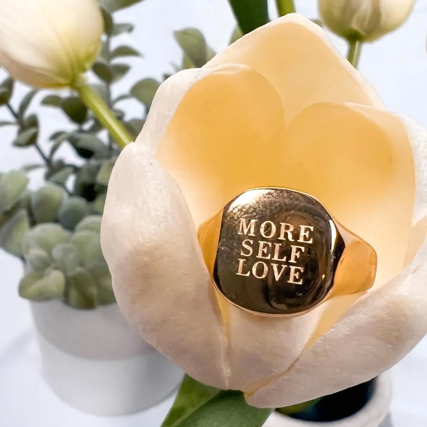 More Self Love Ring