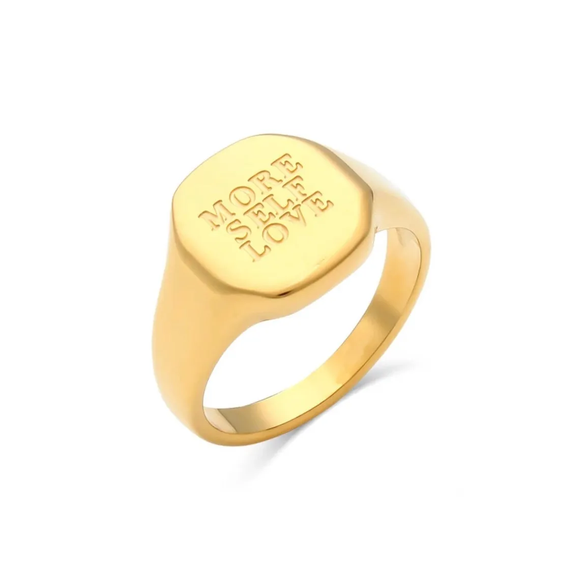 More Self Love Ring