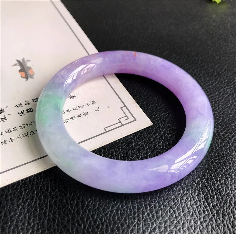 Natural Jade Bangle Jadeite Bangle Internal Diameter 57.2mm X3032819