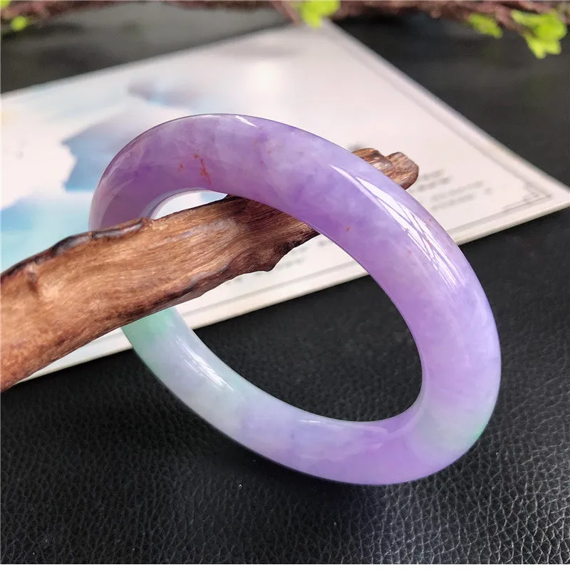 Natural Jade Bangle Jadeite Bangle Internal Diameter 57.2mm X3032819