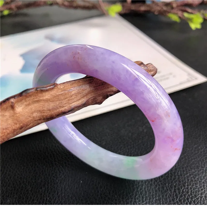 Natural Jade Bangle Jadeite Bangle Internal Diameter 57.2mm X3032819