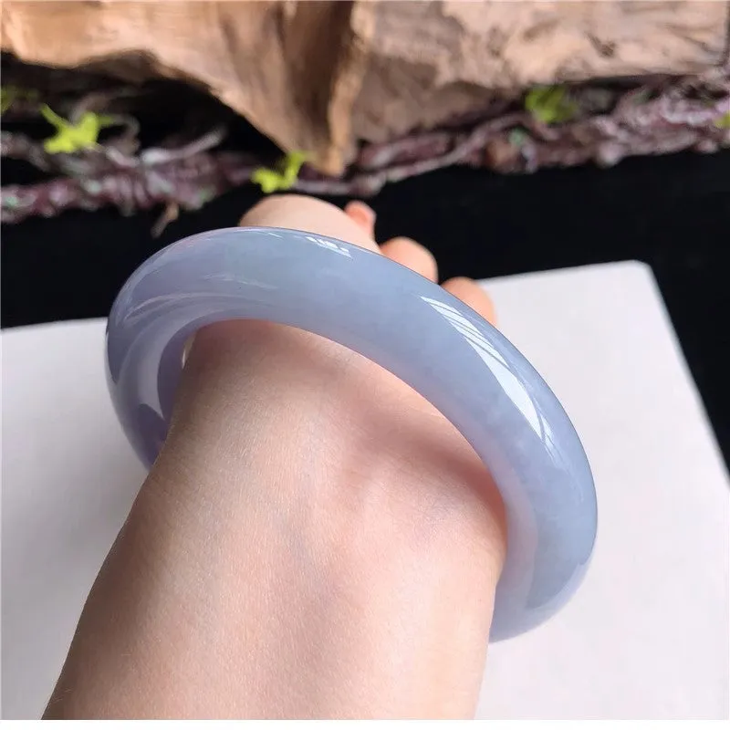 Natural Jade Bangle Jadeite Bangle Internal Diameter 57.4mm A911106-2