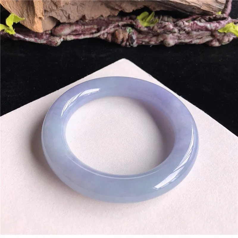 Natural Jade Bangle Jadeite Bangle Internal Diameter 57.4mm A911106-2