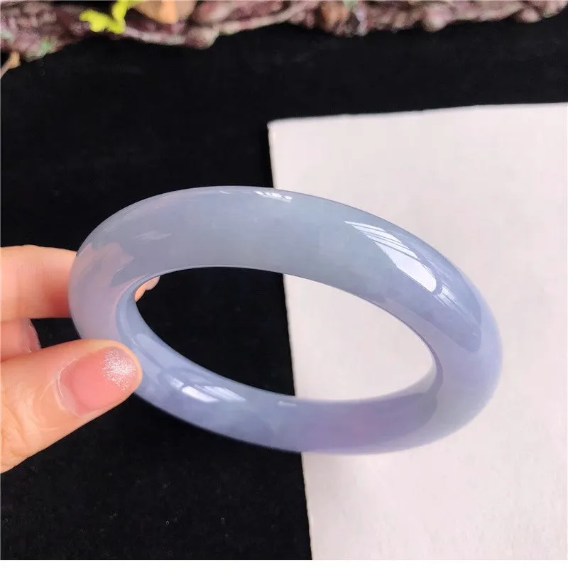 Natural Jade Bangle Jadeite Bangle Internal Diameter 57.4mm A911106-2