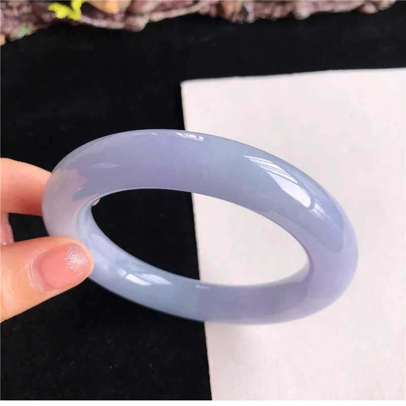 Natural Jade Bangle Jadeite Bangle Internal Diameter 57.4mm A911106-2