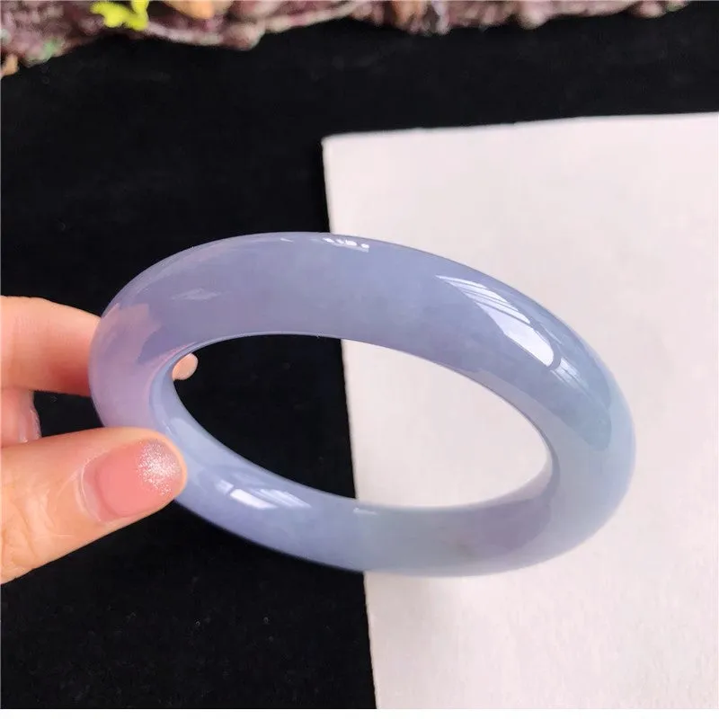 Natural Jade Bangle Jadeite Bangle Internal Diameter 57.4mm A911106-2