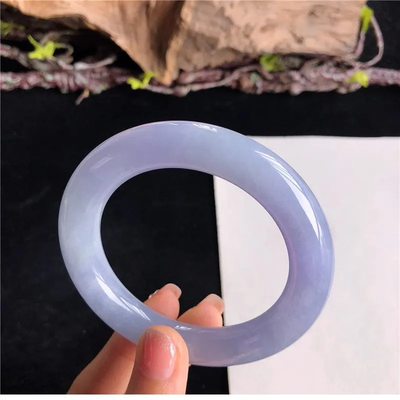 Natural Jade Bangle Jadeite Bangle Internal Diameter 57.4mm A911106-2