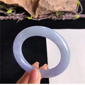 Natural Jade Bangle Jadeite Bangle Internal Diameter 57.4mm A911106-2