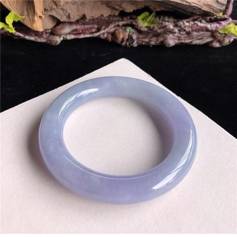 Natural Jade Bangle Jadeite Bangle Internal Diameter 57.4mm A911106-2