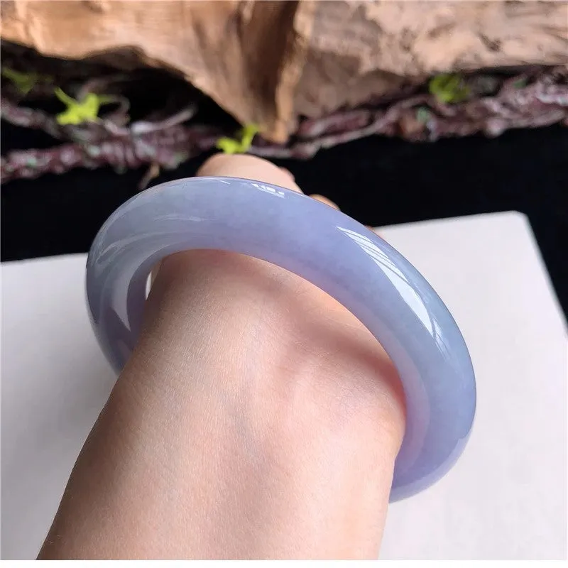 Natural Jade Bangle Jadeite Bangle Internal Diameter 57.4mm A911106-2