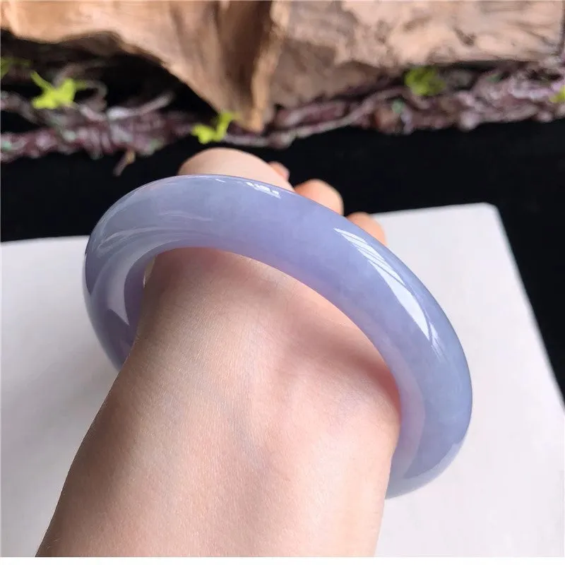 Natural Jade Bangle Jadeite Bangle Internal Diameter 57.4mm A911106-2