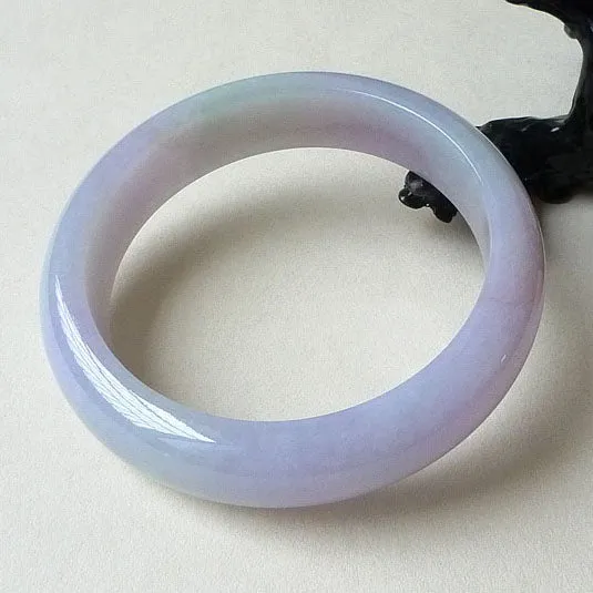 Natural Jade Bangle Jadeite Bangle Internal Diameter 57.5mm BER242