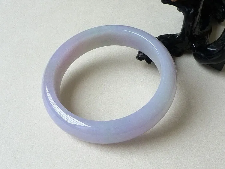 Natural Jade Bangle Jadeite Bangle Internal Diameter 57.5mm BER242