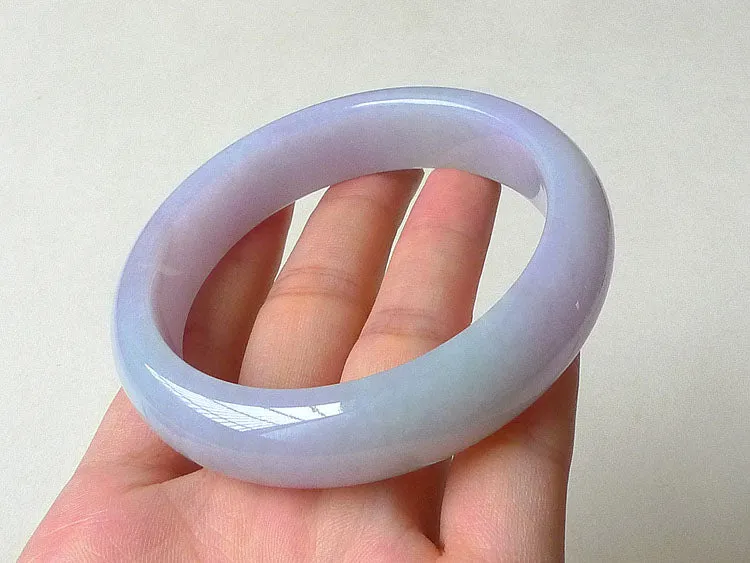 Natural Jade Bangle Jadeite Bangle Internal Diameter 57.5mm BER242