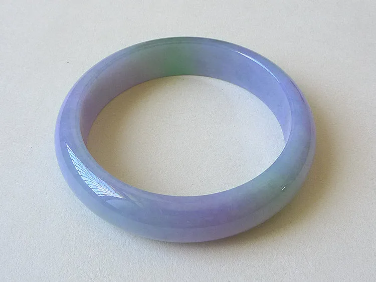 Natural Jade Bangle Jadeite Bangle Internal Diameter 57.5mm BER427