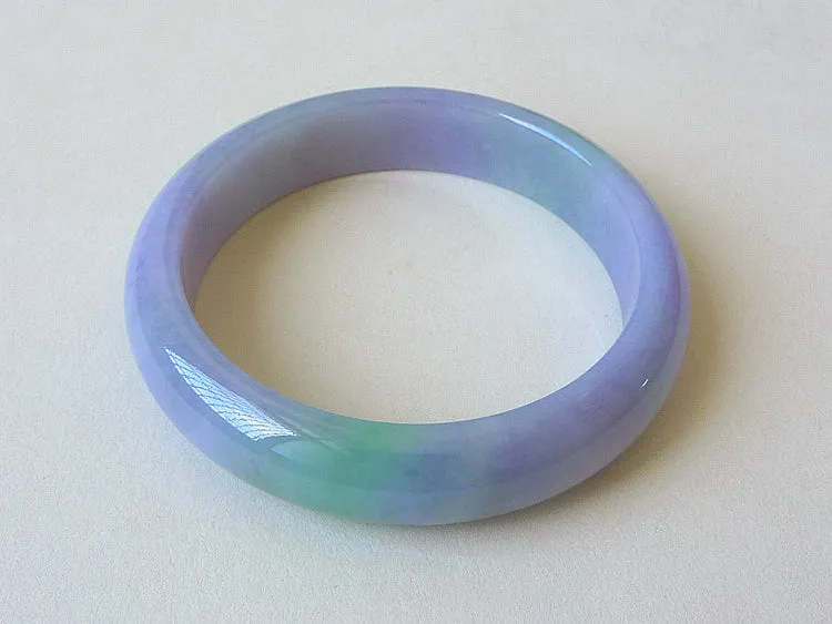 Natural Jade Bangle Jadeite Bangle Internal Diameter 57.5mm BER427