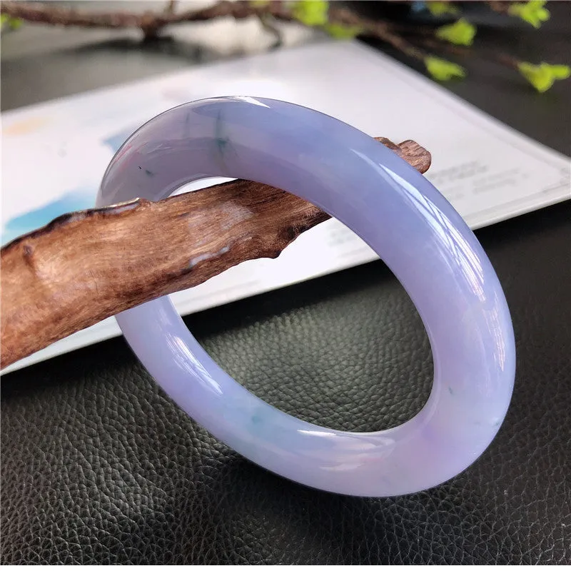 Natural Jade Bangle Jadeite Bangle Internal Diameter 57.8mm 00998