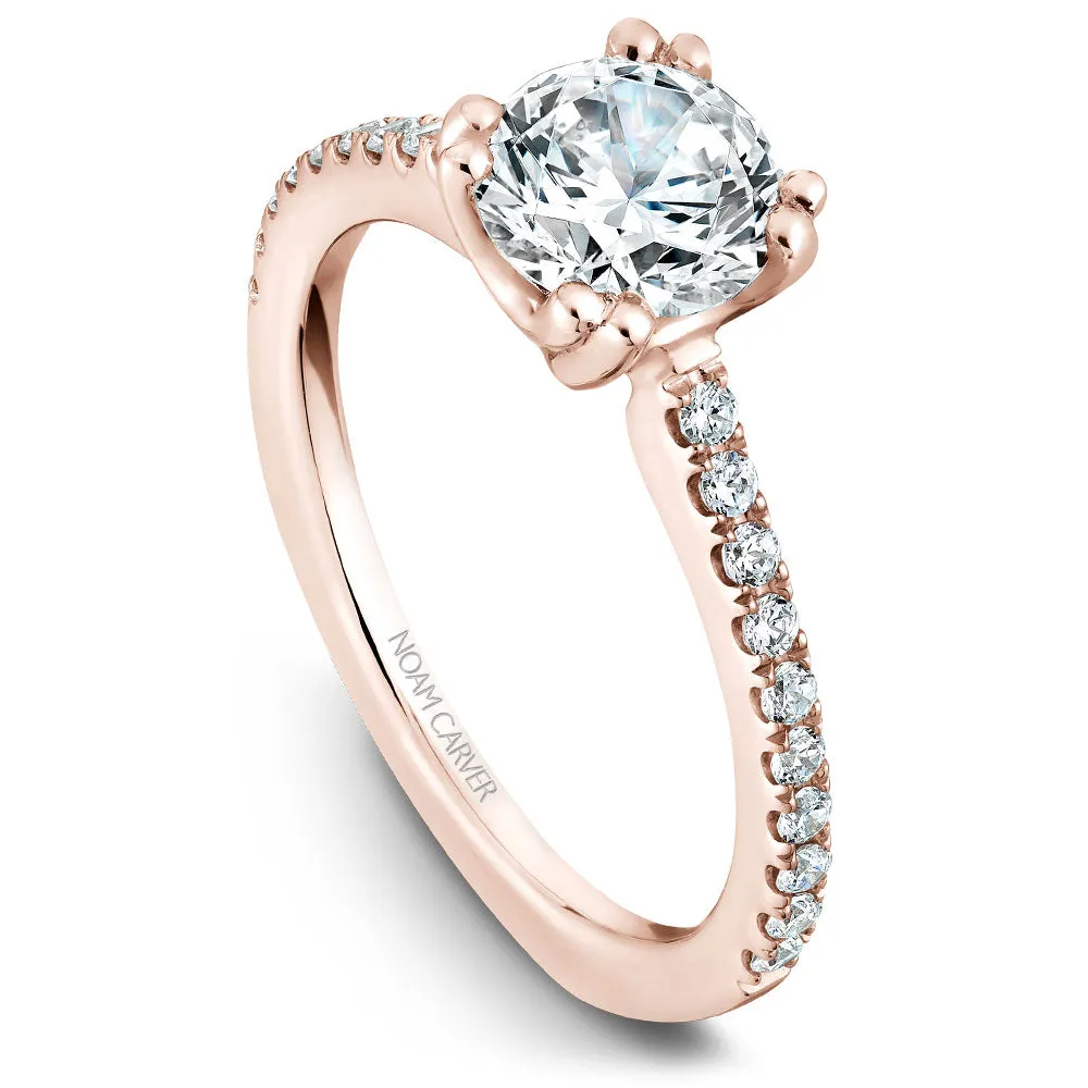 Noam Carver Engagement Ring - B001-01RM-100A