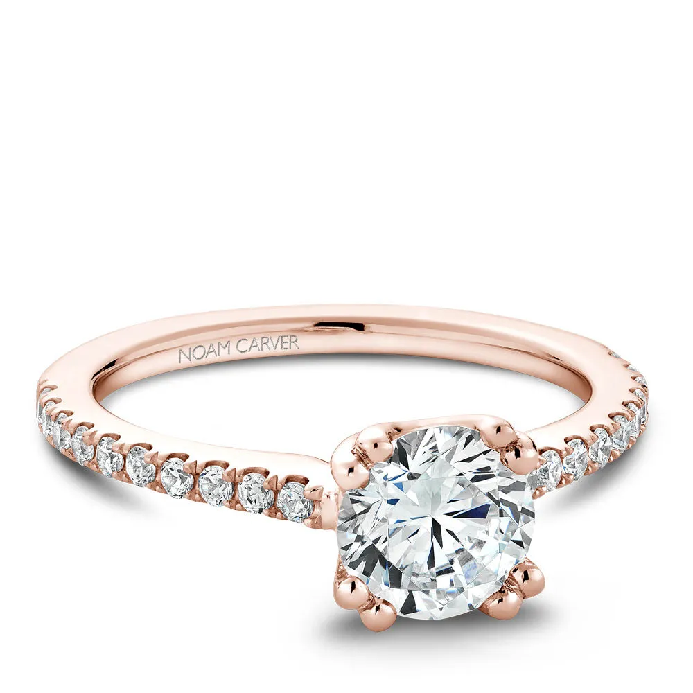 Noam Carver Engagement Ring - B001-01RM-100A