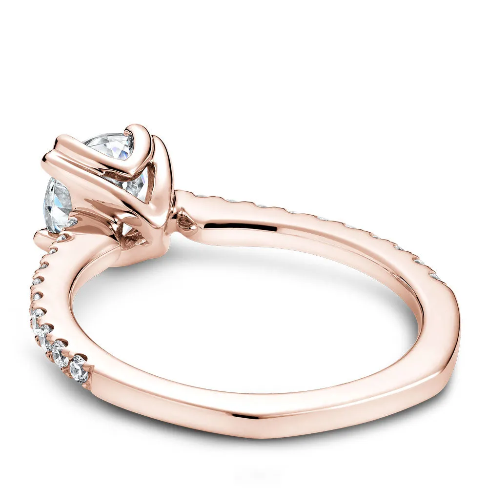 Noam Carver Engagement Ring - B001-01RM-100A