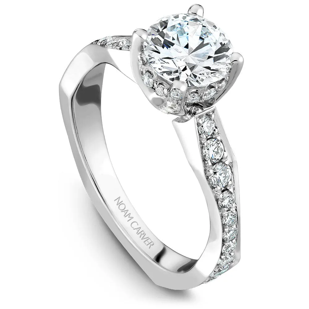 Noam Carver Engagement Ring - B020-01WZ-100A