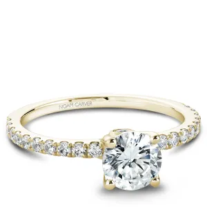 Noam Carver Engagement Ring - B022-01YM-100A