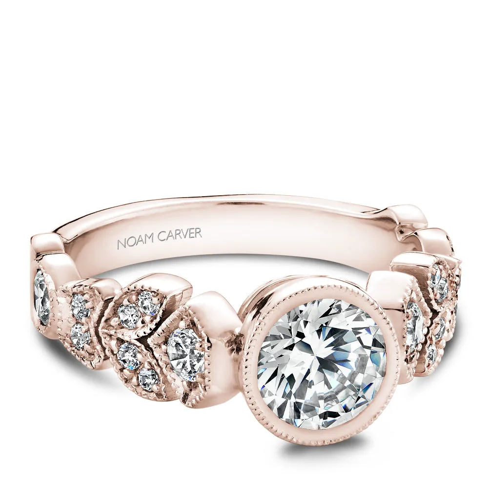 Noam Carver Engagement Ring - B028-01RS-100A