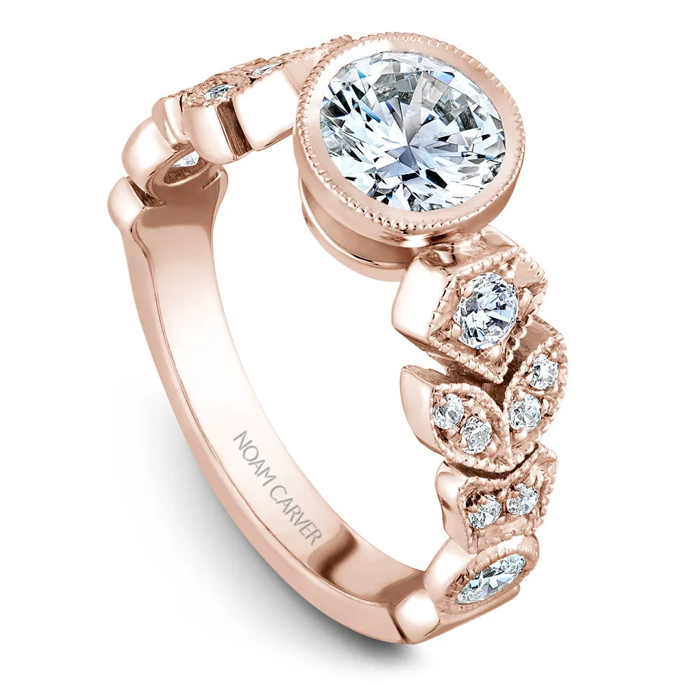 Noam Carver Engagement Ring - B028-01RS-100A