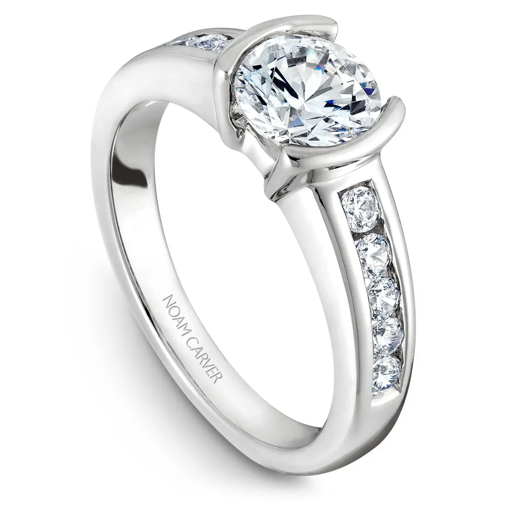 Noam Carver Engagement Ring - B033-02WS-100A