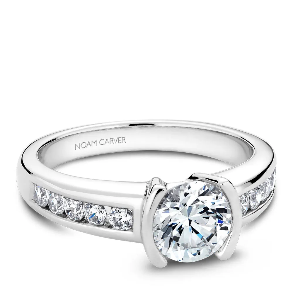 Noam Carver Engagement Ring - B033-02WS-100A