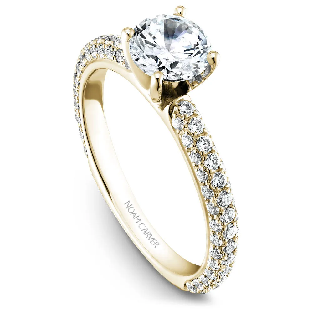 Noam Carver Engagement Ring - B054-01YS-100A