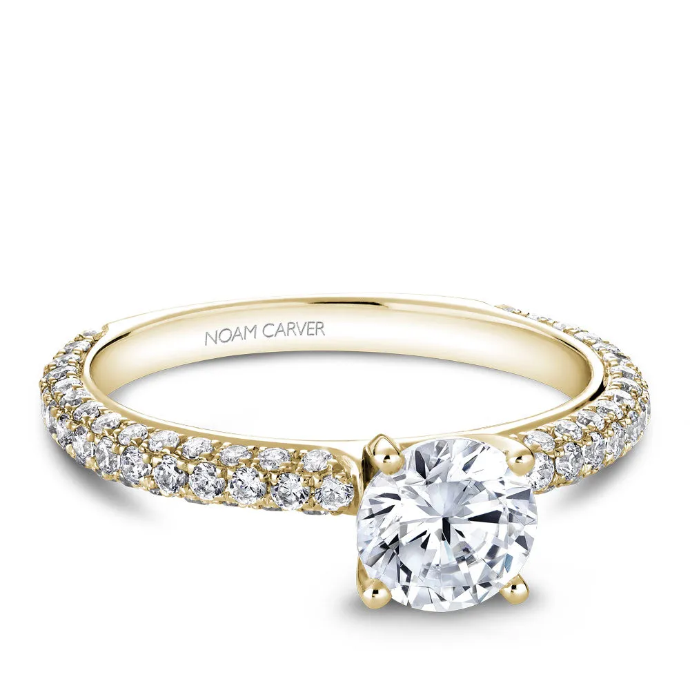 Noam Carver Engagement Ring - B054-01YS-100A